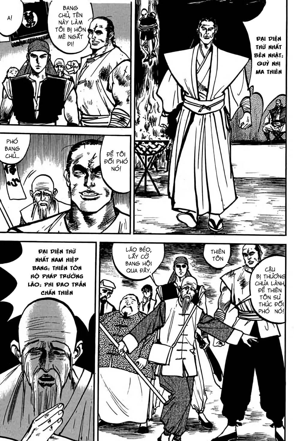 hiệp vương liêu thiêm đinh chapter 15 3