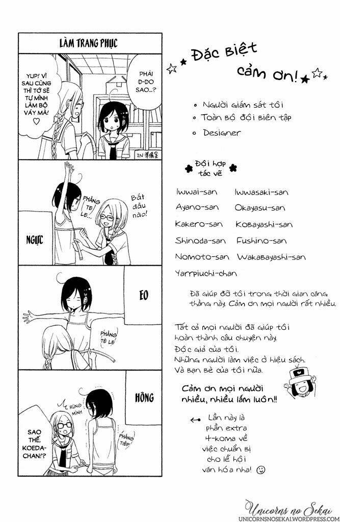 kimi wa kawaii onnanoko chapter 8.5 4