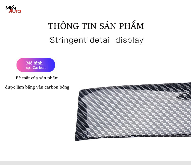 Nẹp Dán Cửa 3M – Nép Dán Chống Xước – Nẹp Dán 3M Vân Cacbon