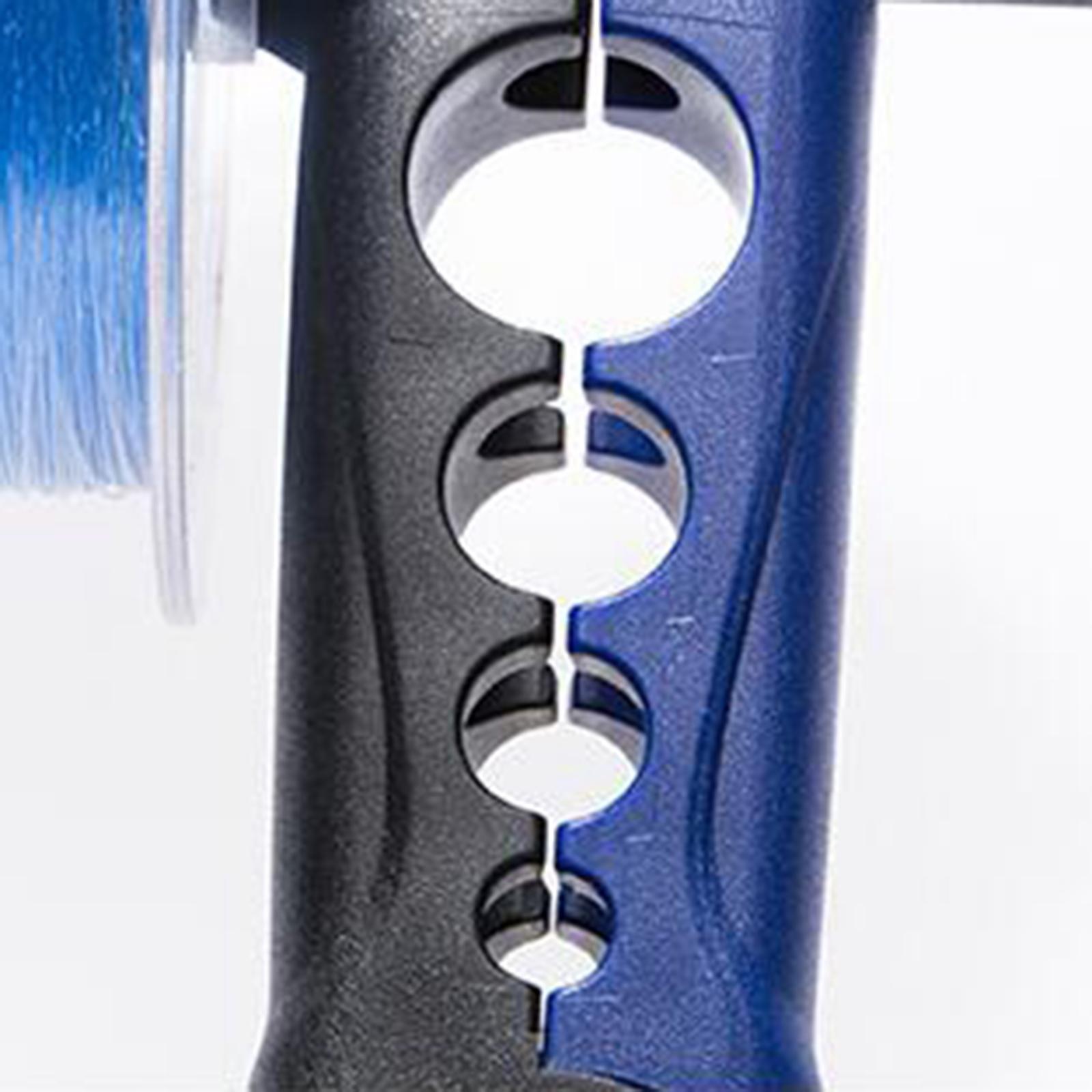 Portable Universal Fishing Line Spooler Adjustable Tool for Various Size Rod