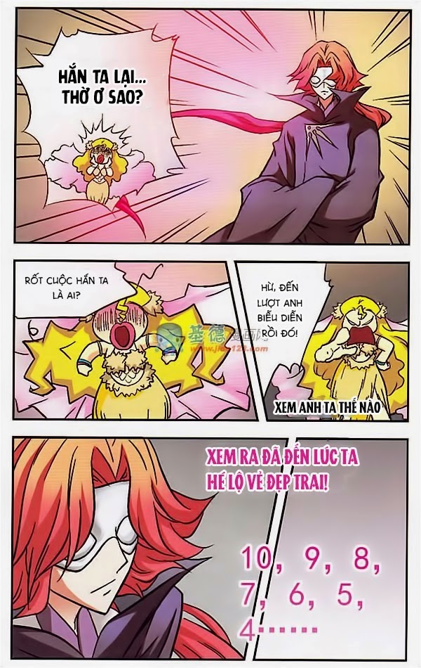 mỹ hình yêu tinh đại hỗn chiến chapter 16 3