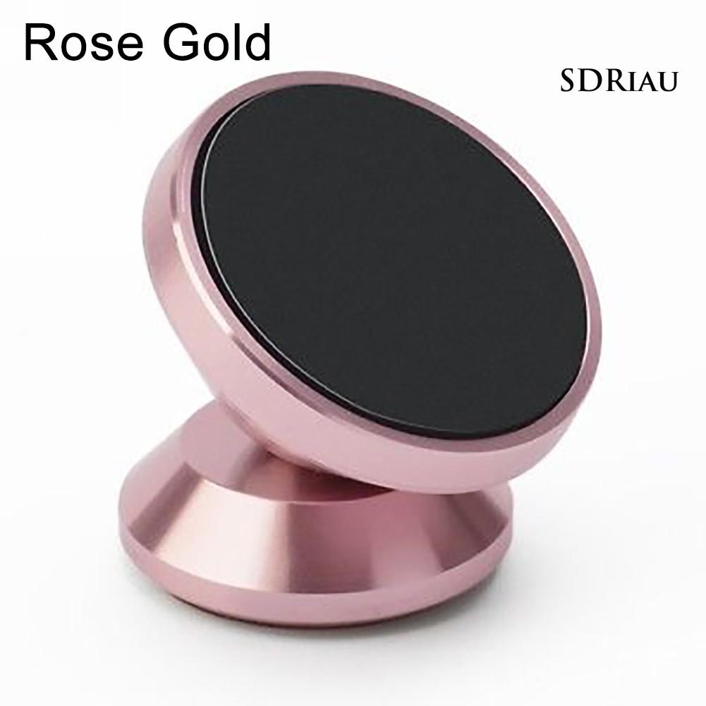 Giá Đỡ Điện Thoại Nam Châm Gắn Xe Hơi Xoay 360 Độ Tiện Dụng