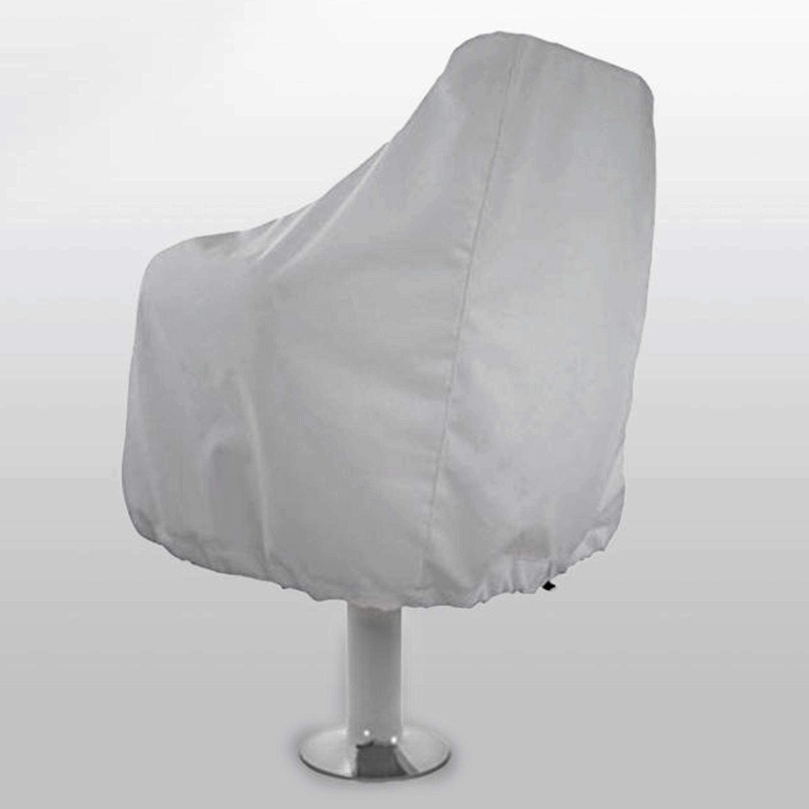 2 Pieces Boat Seat Cover Outdoor Yacht Waterproof  Protections