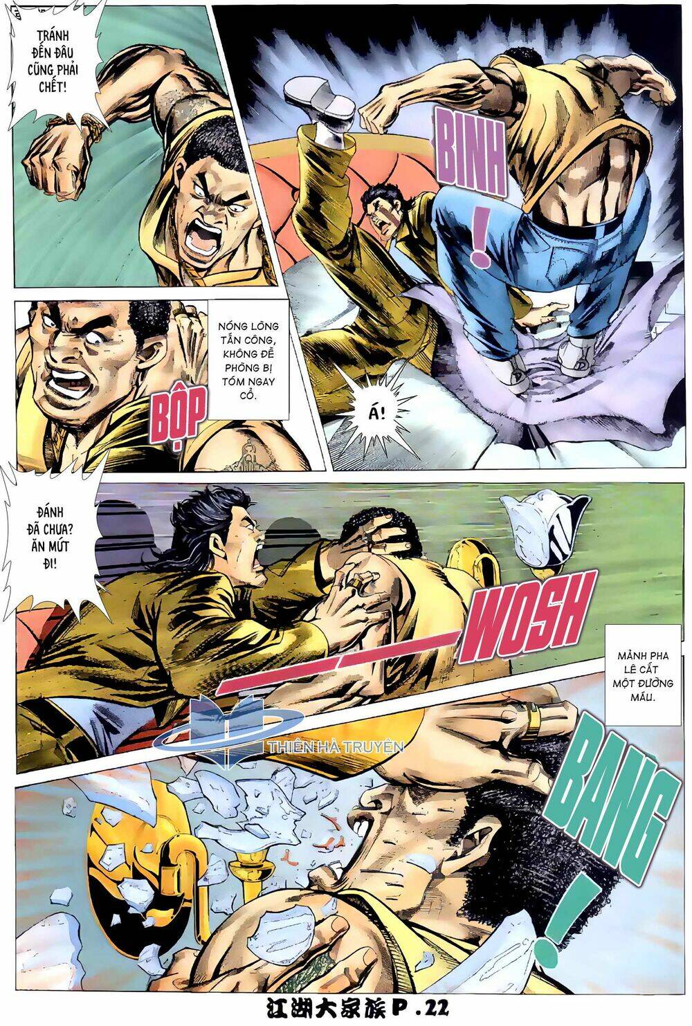 giang hồ đại gia tộc chapter 16.2 7