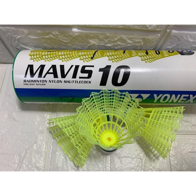 Cầu lông Nhựa MAVIS10 của Nhật