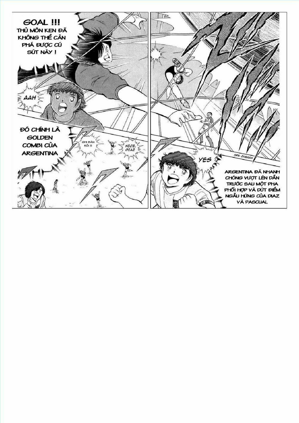 captain tsubasa : j boy's challenge chapter 10 14