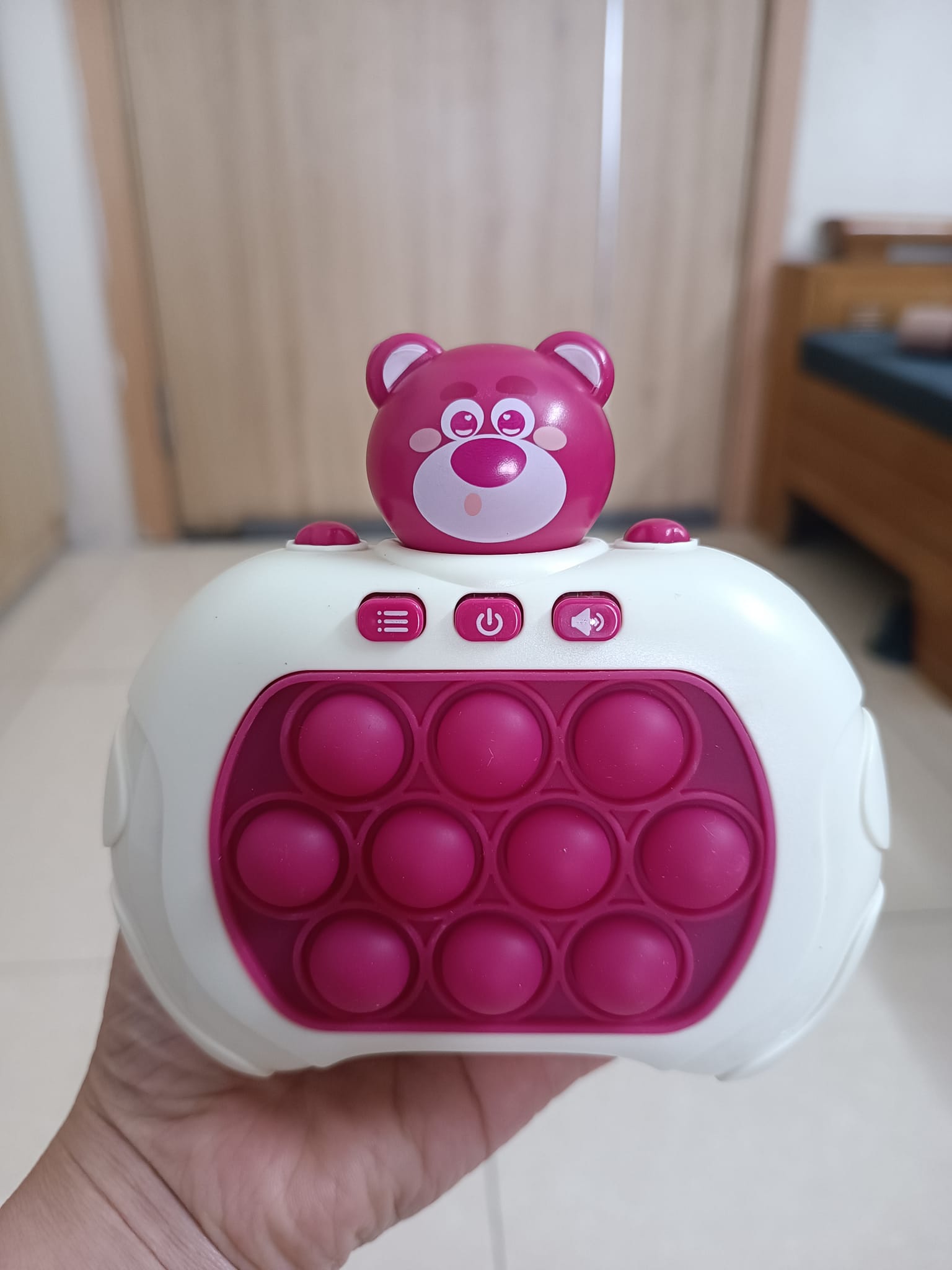 Máy Chơi Game Pop It 4 Chế Độ, 200 Cấp Độ - Hàng Chính Hãng