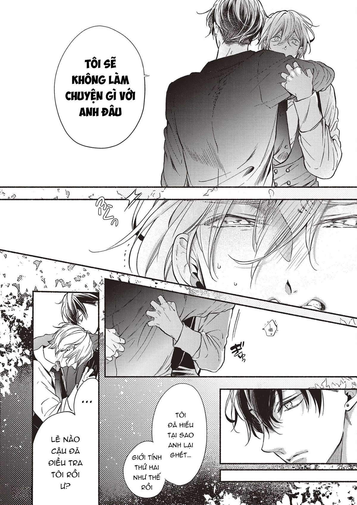 omega mạnh mẽ là bạn đời của chúng tôi chapter 2 2