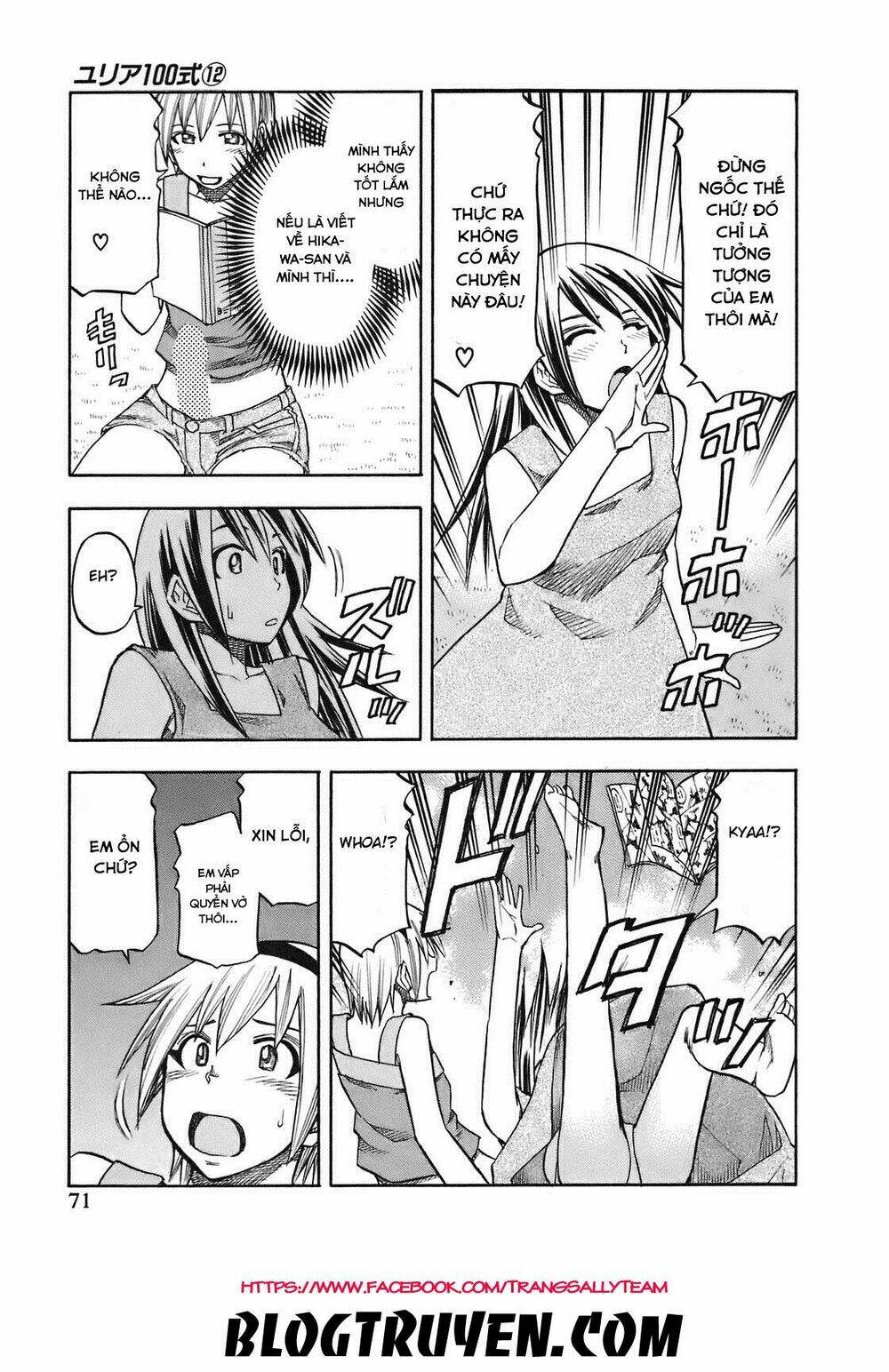 yuria 100 shiki chapter 94 10