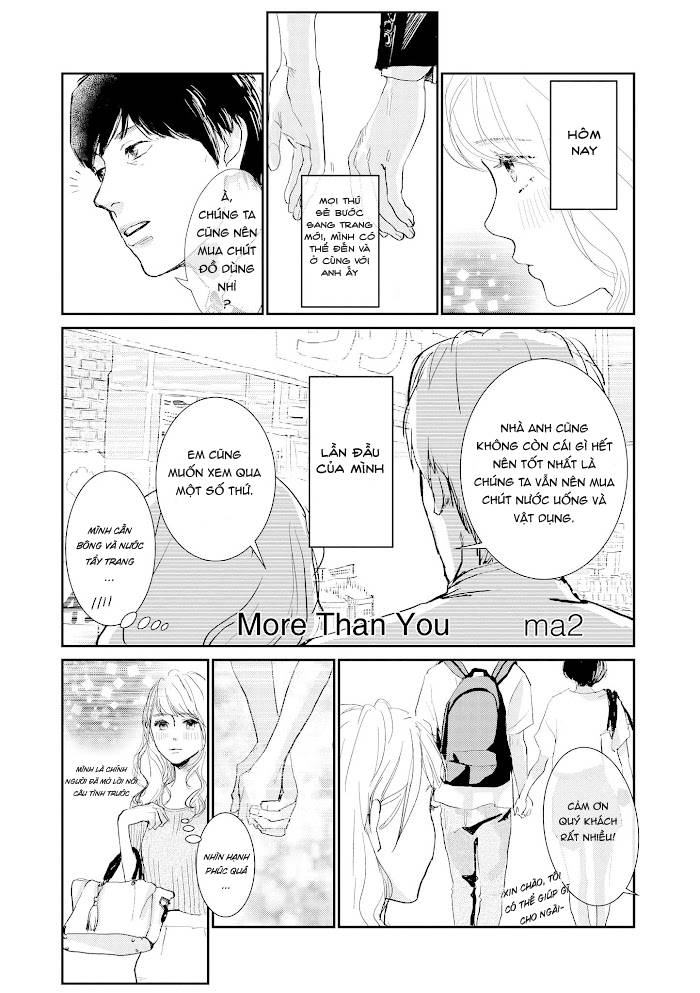 những mẩu truyện ngắn 4 trang lãng mạn chapter 23 1