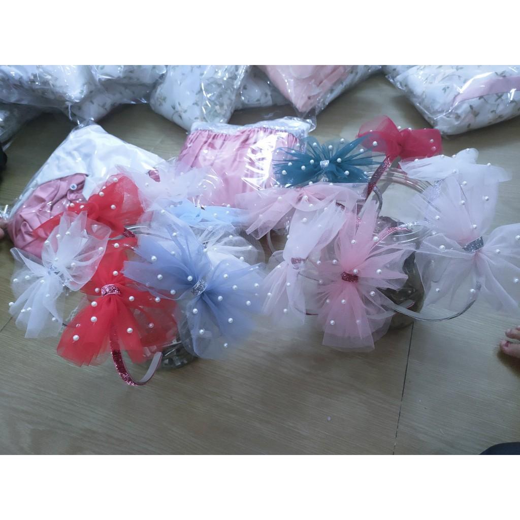 Cài nơ đính trai đáng yêu thời trang cho trẻ em size 14cm