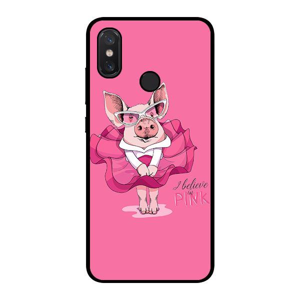 Ốp lưng dành cho điện thoại Xiaomi Mi A2 Heo Măc Vay