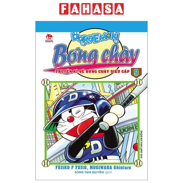 Doraemon Bóng Chày - Truyền Kì Về Bóng Chày Siêu Cấp - Tập 9