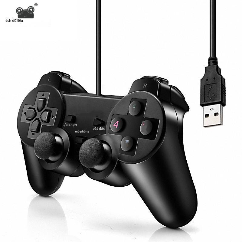 Tay cầm chơi game có dây PC giá tốt nhất Tay cầm chơi game Máy tính Tay cầm chơi game USB