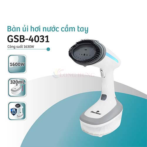 Bàn ủi hơi nước cầm tay Bluestone GSB-4031 - Hàng chính hãng