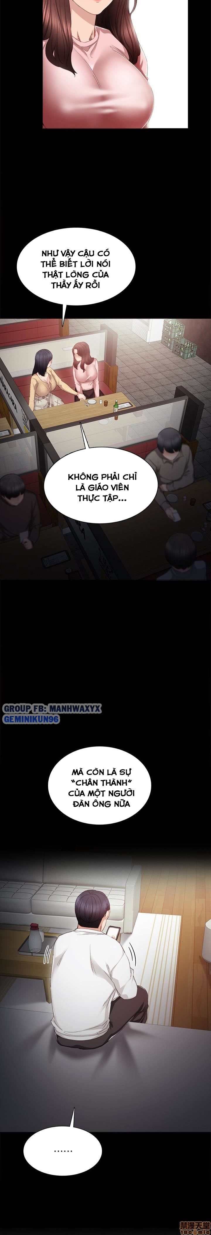 thầy giáo thực tập chapter 19 9