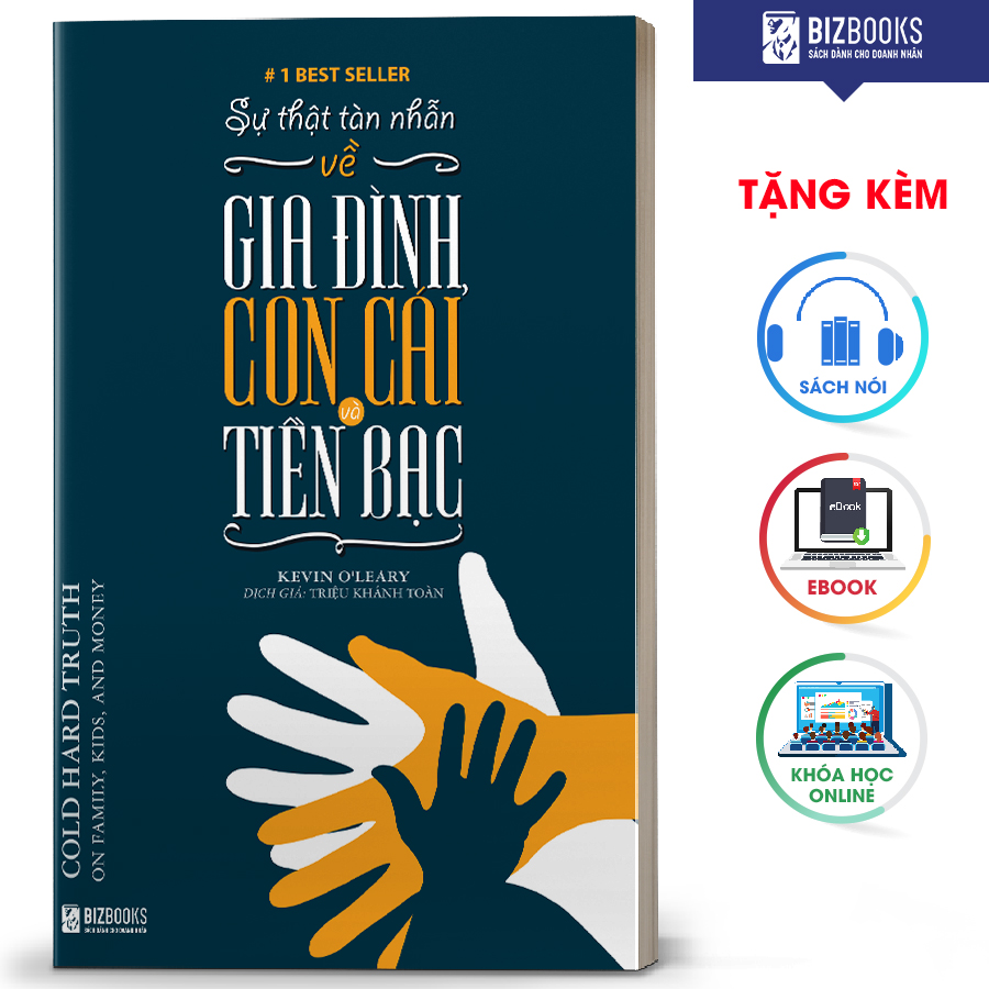 Bộ sách về sự thật trong gia đình: Tình yêu - cuộc sống và tiền bạc