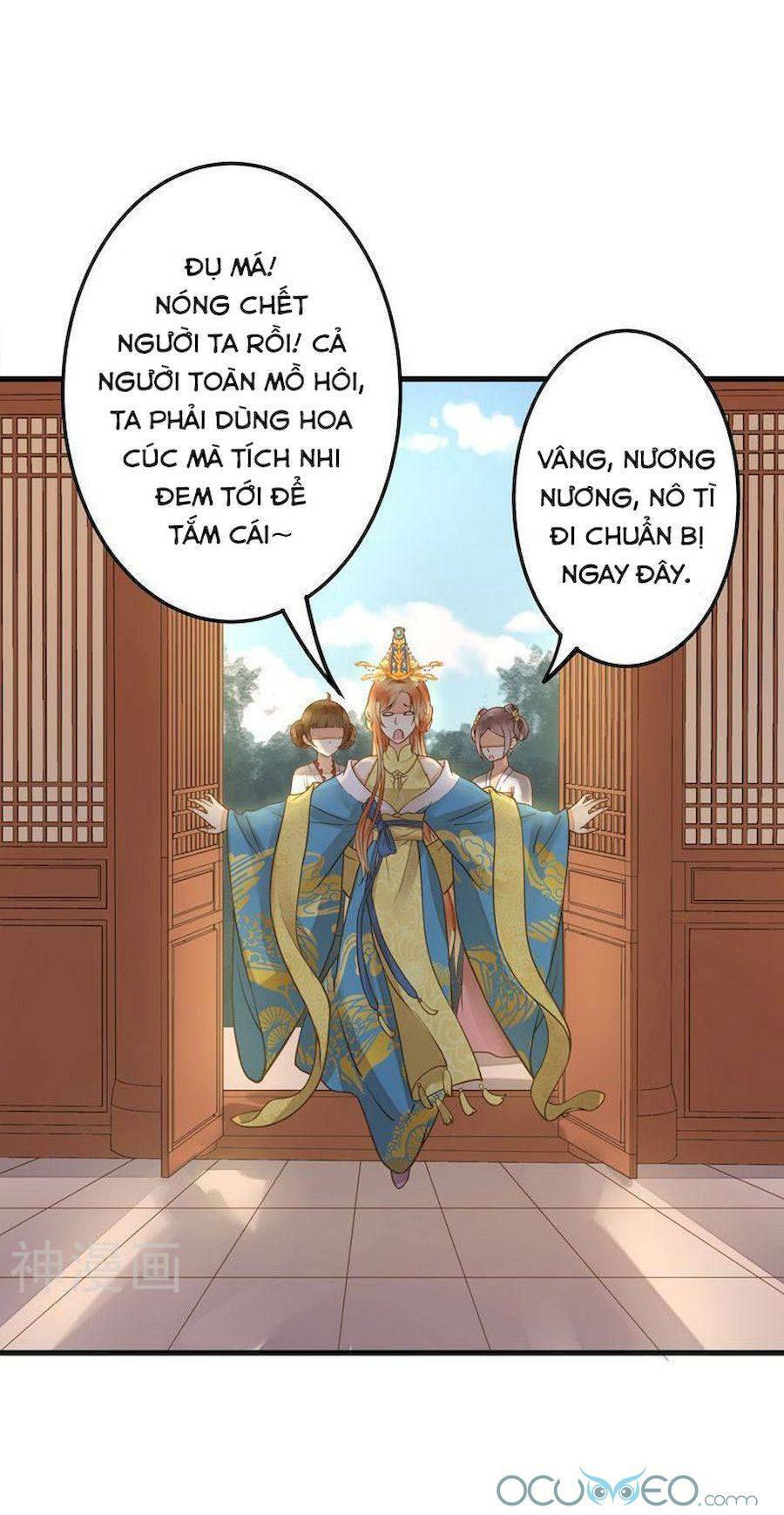 quý phi này có chút cơ chapter 20 30