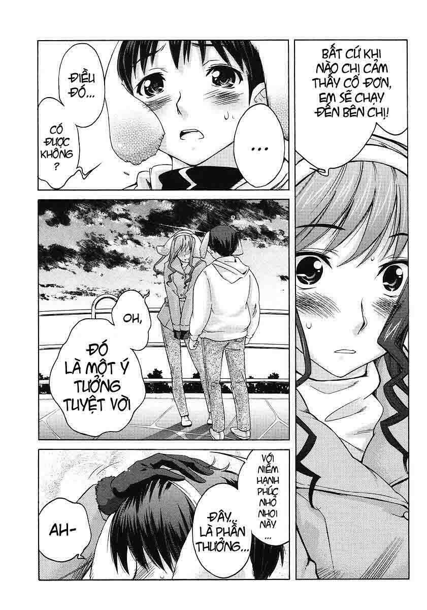 amagami: precious diary - kaoru chapter 16 86