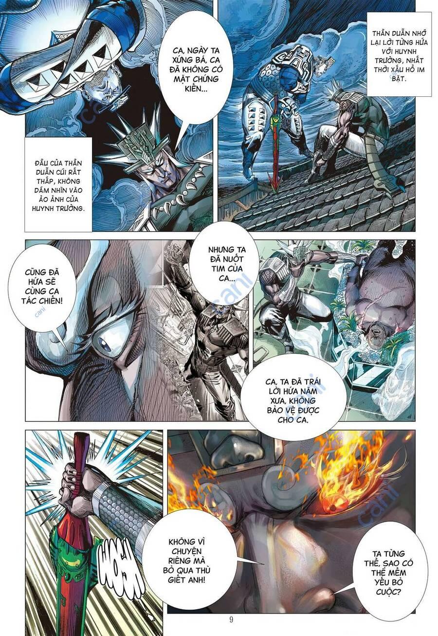 sơn hải kinh truyện chapter 315 8