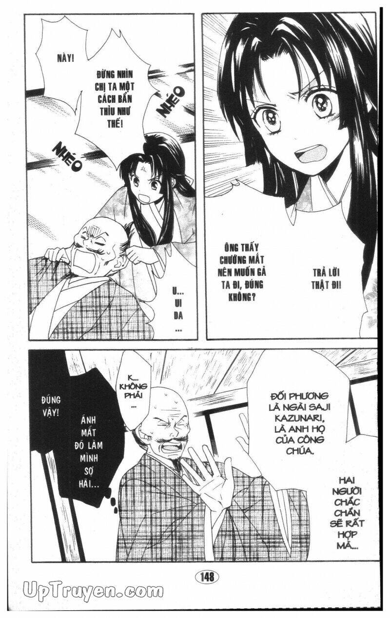 công chúa chiến quốc chapter 1 132