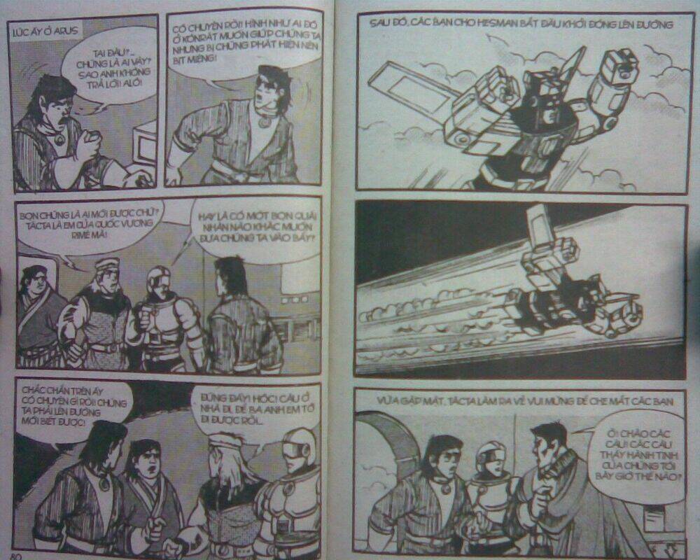 dũng sĩ hesman chapter 52 5