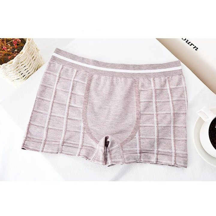 Combo 4 chiếc quần lót nam cotton co giãn thoáng khí