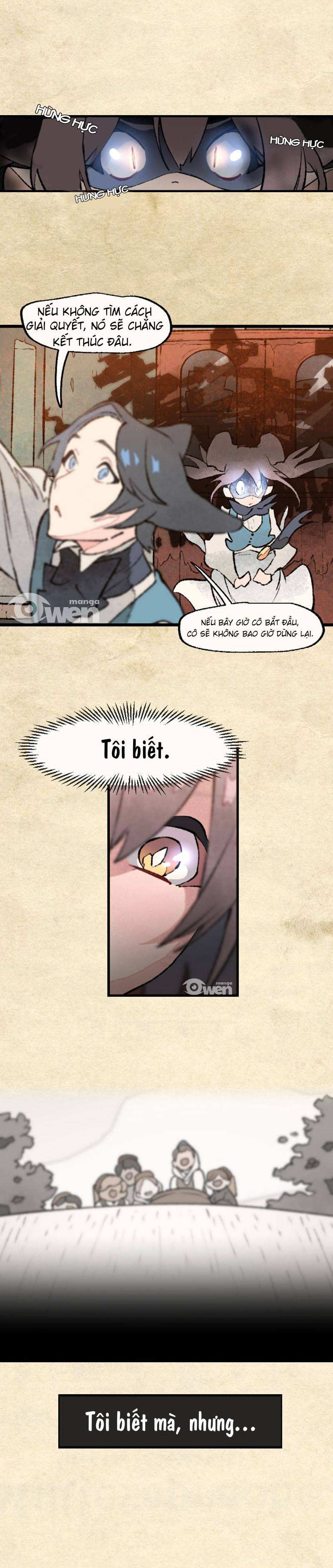 nơi mà ngôi sao băng rơi xuống, hãy đợi ở đó chapter 25 9