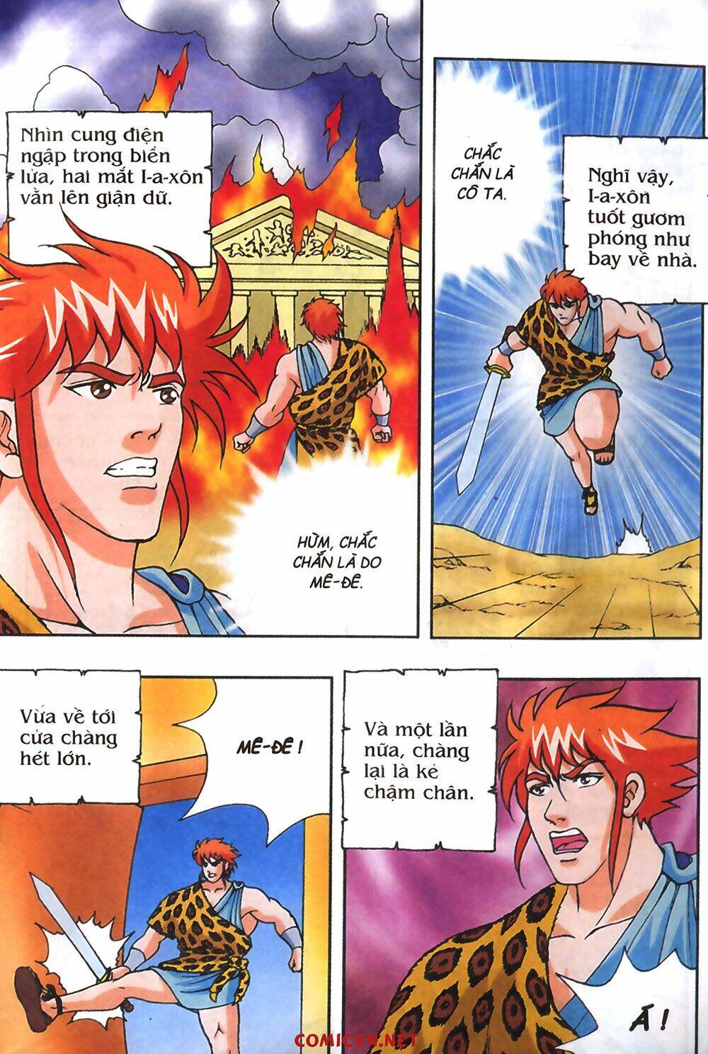 thần thoại hy lạp màu chapter 27 29