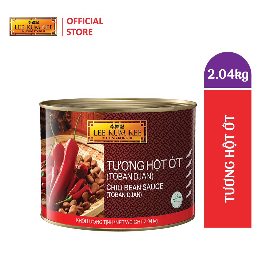 Tương hột ớt Lee Kum Kee 2.04kg