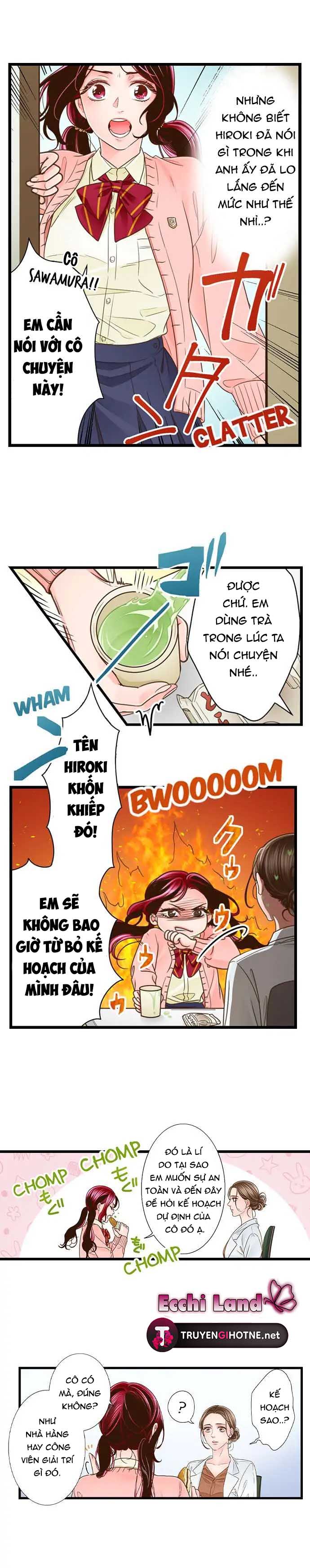 Học Sinh Của Tôi Là Tên Nghiện Sex chapter 148.2 - Trang 3