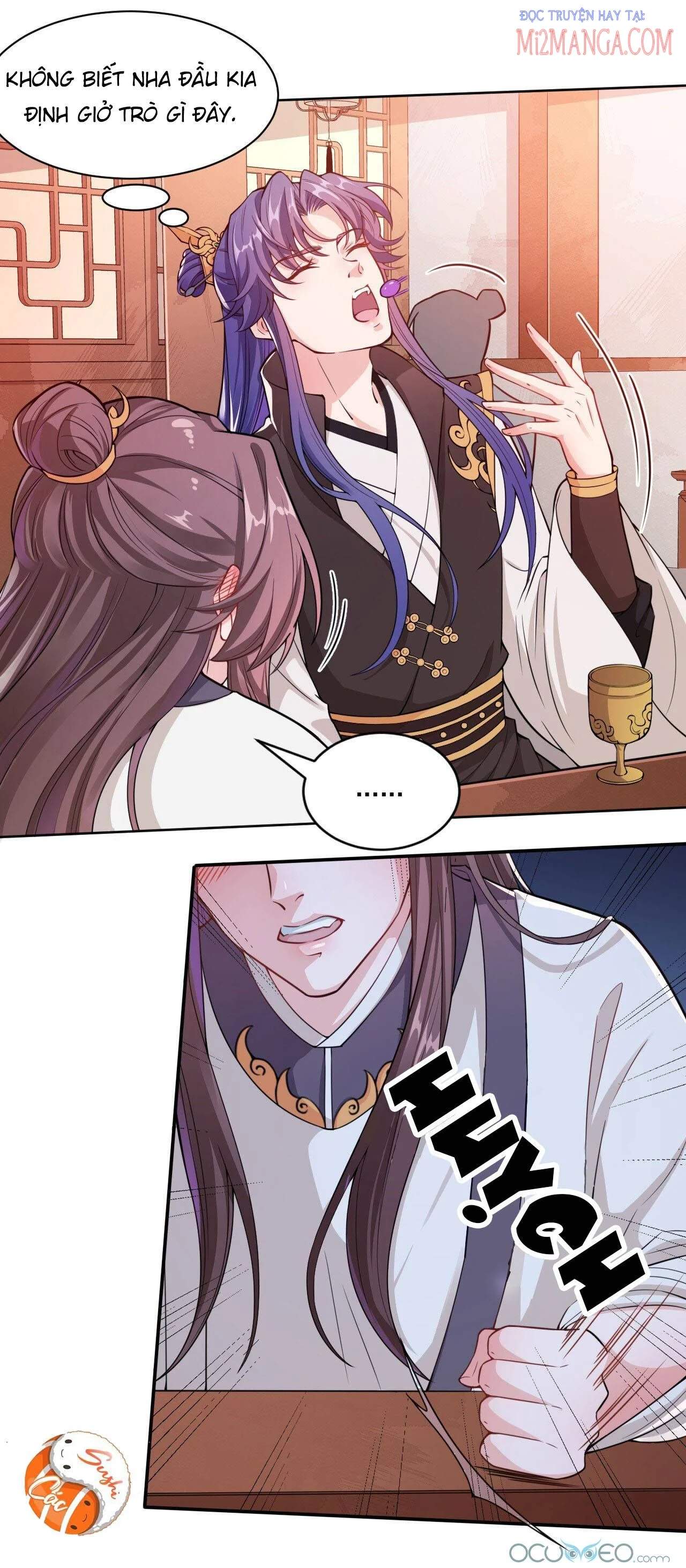 nam thần ai cũng muốn lấy ta chapter 6.5 5