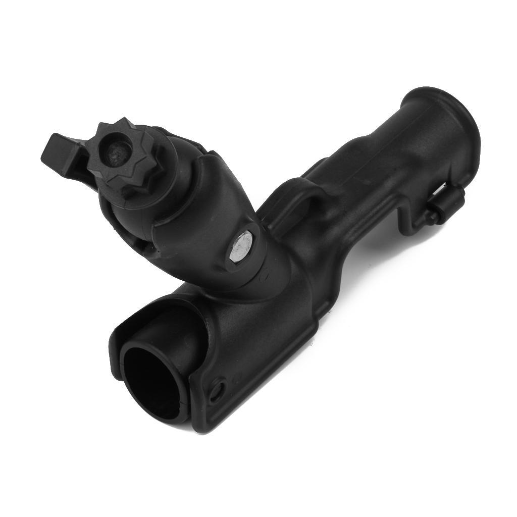 2x Adjustable Nylon Kayak Boat Fishing Rod Holder Side Mount Tackle Kit Set