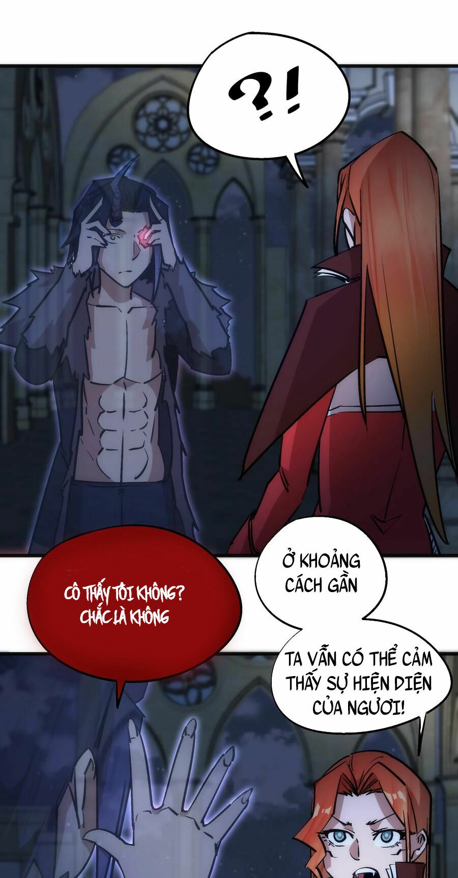 tôi không phải quỷ vương chapter 59 21