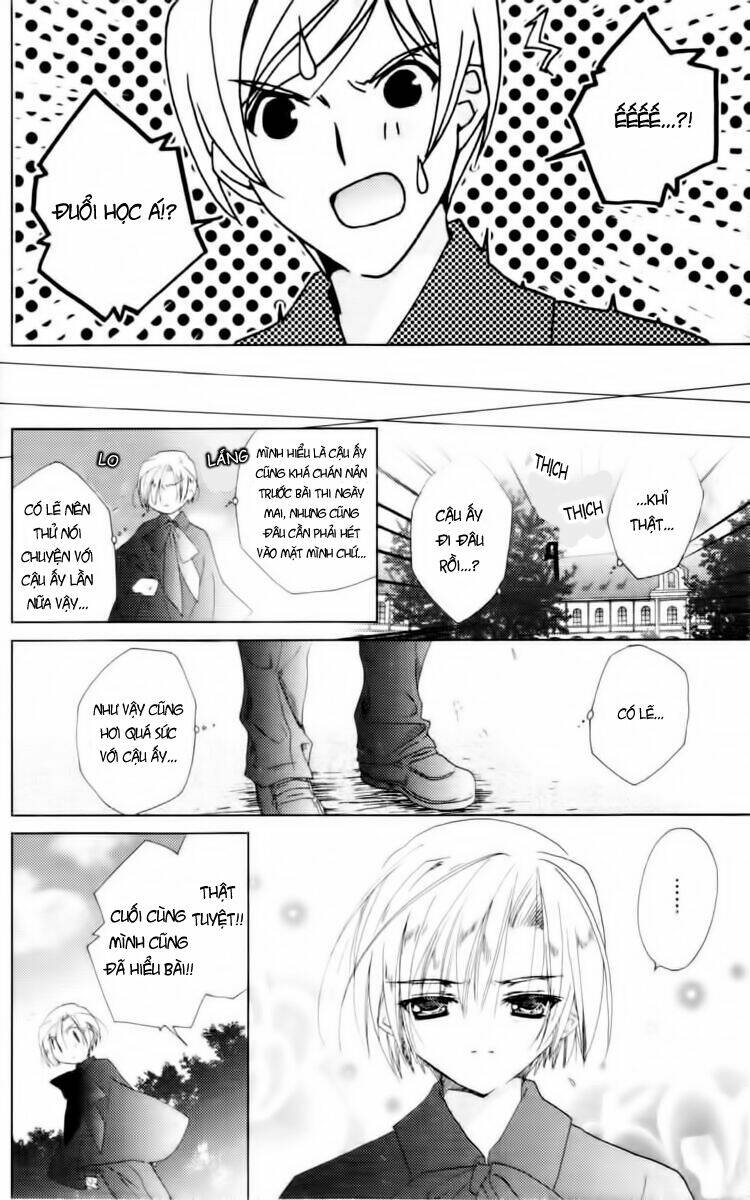 chiếc nhẫn của tiểu thần chapter 8 27