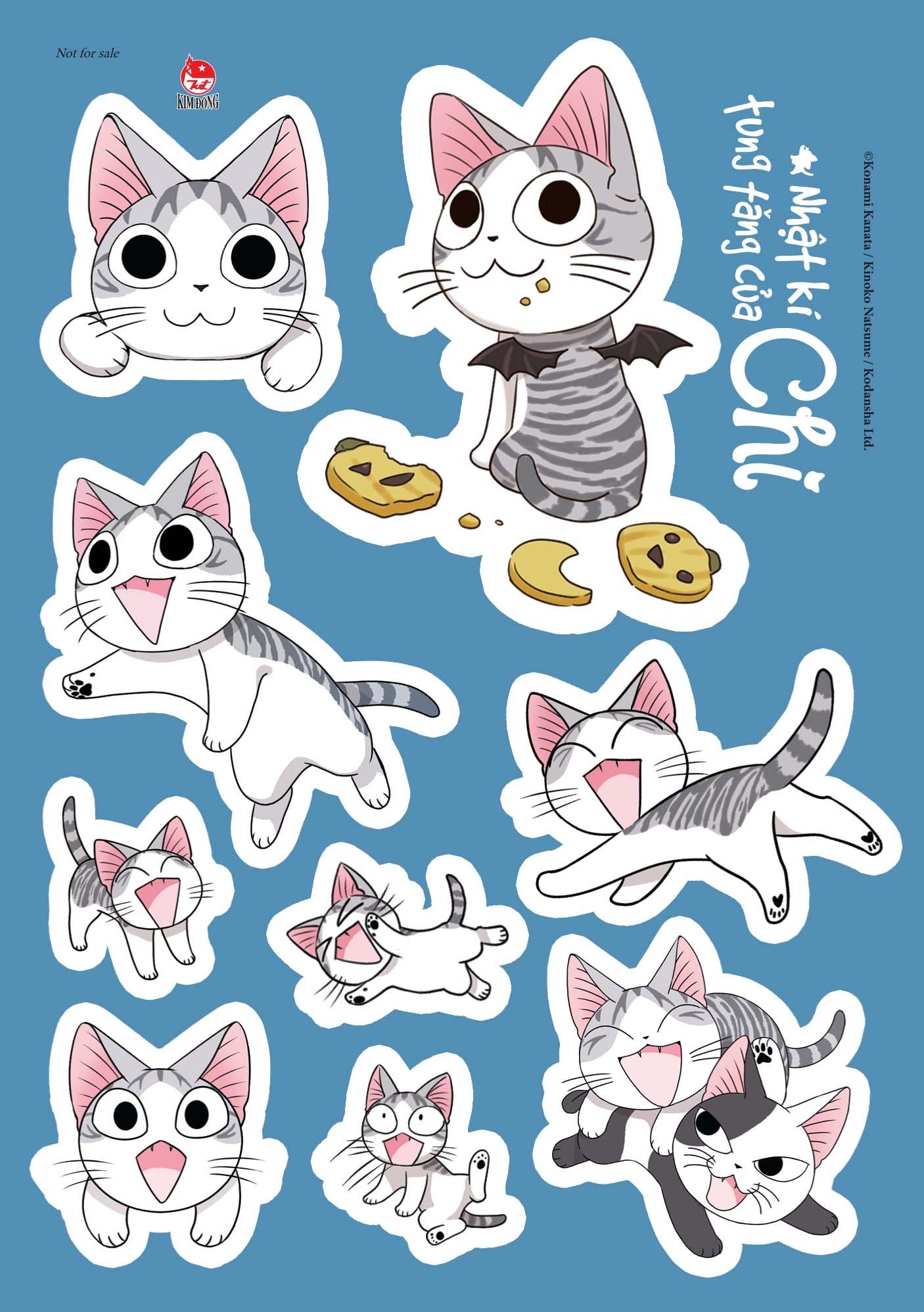 Nhật Kí Tung Tăng Của Chi - Tập 1 - Tặng Kèm Bảng Sticker