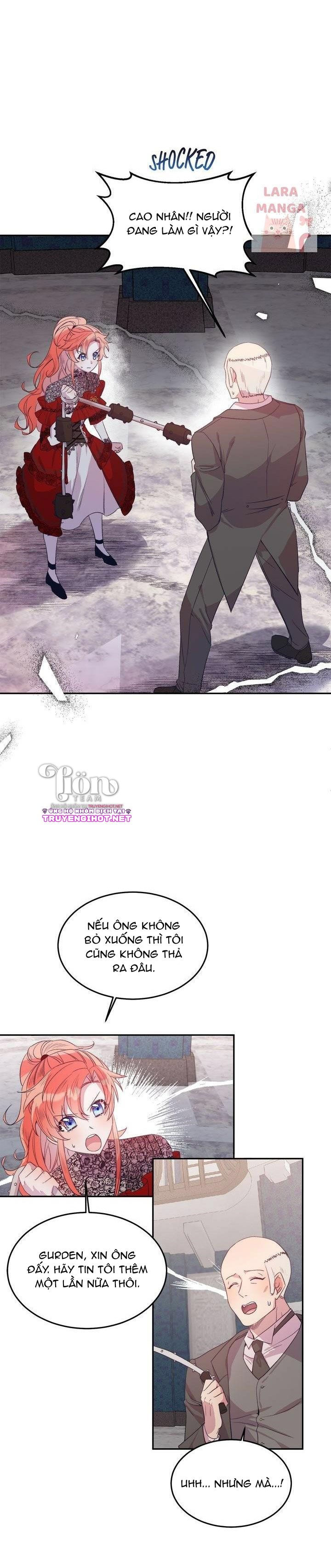 đưa hoàng tử chó điên lên ngôi chapter 6.1 18