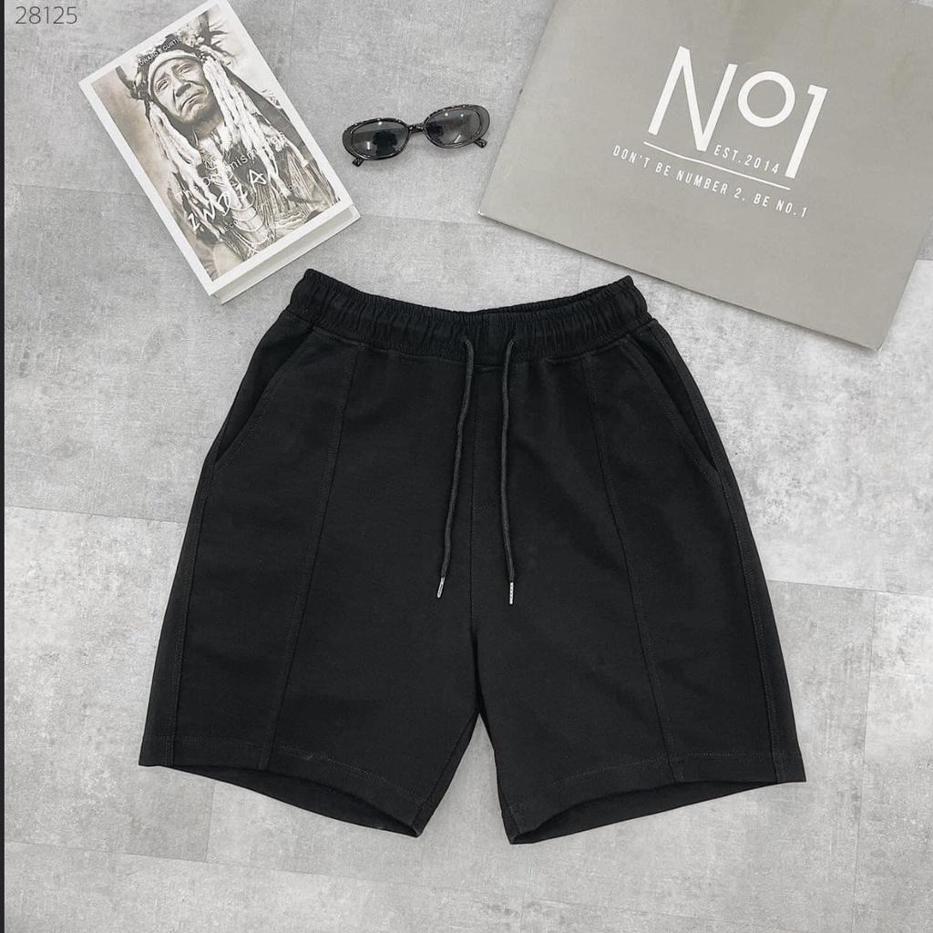 Quần Short unisex nam nữ chất cotton cao cấp, phong cách thể thao, mặc thoáng mát, co dãn 4 chiều, quần đùi nam nữ,basic
