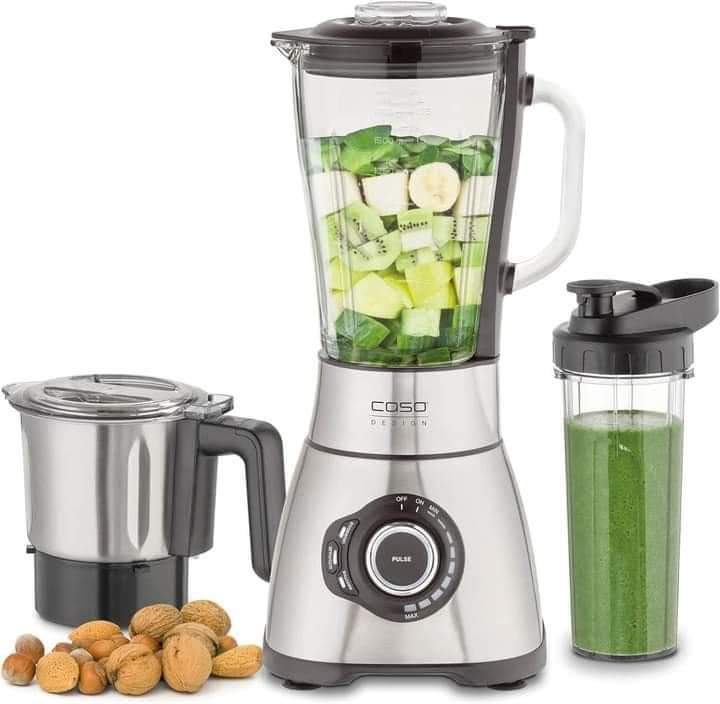 Máy xay sinh tố CASO B1800 PowerBlender Set - 1800W Hàng chính hãng