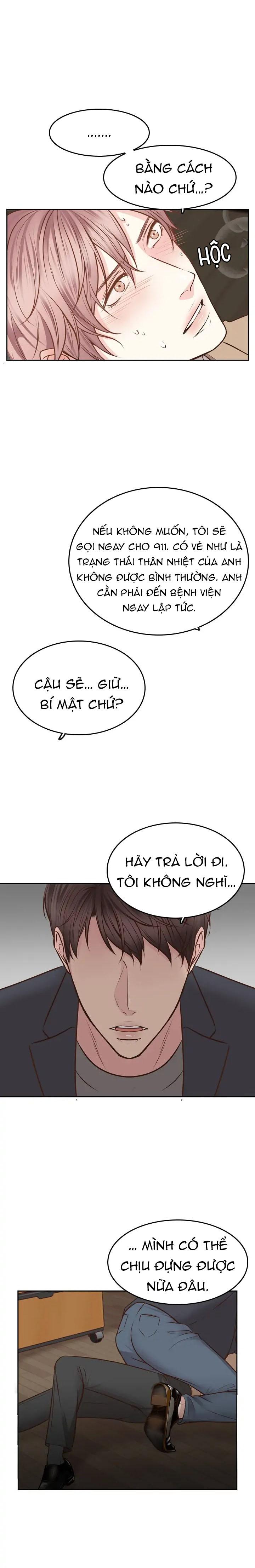 tan chảy trong em chapter 7 20