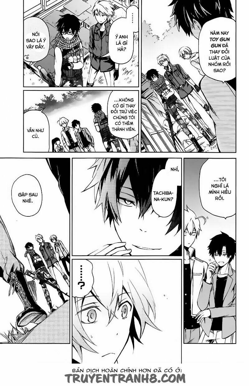 con đường súng đạn chapter 6 34