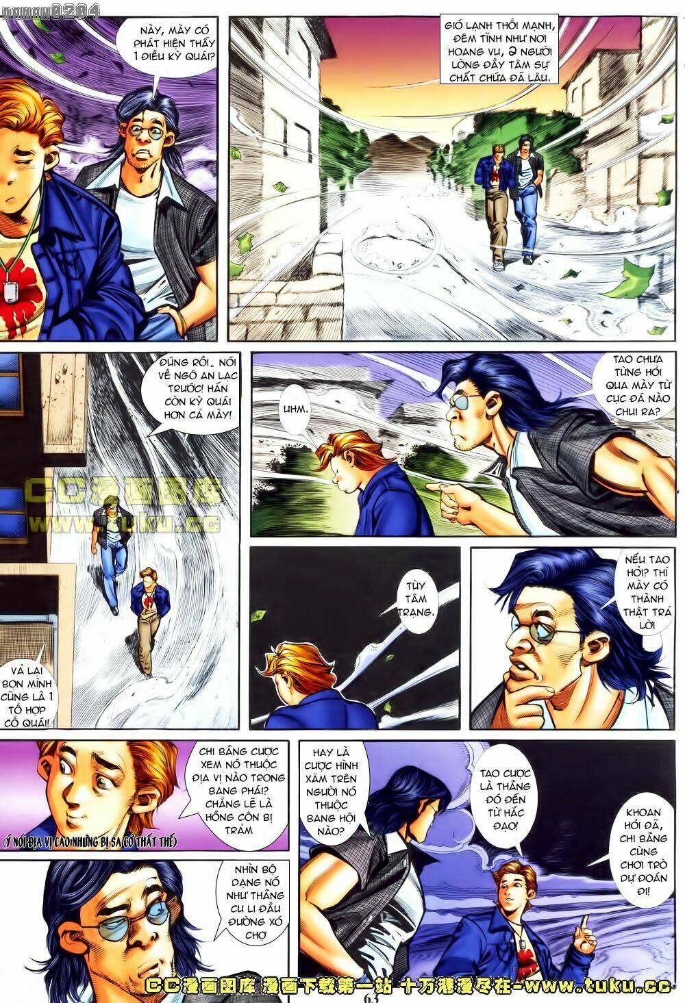 ngoại truyện đại phi chapter 3 7