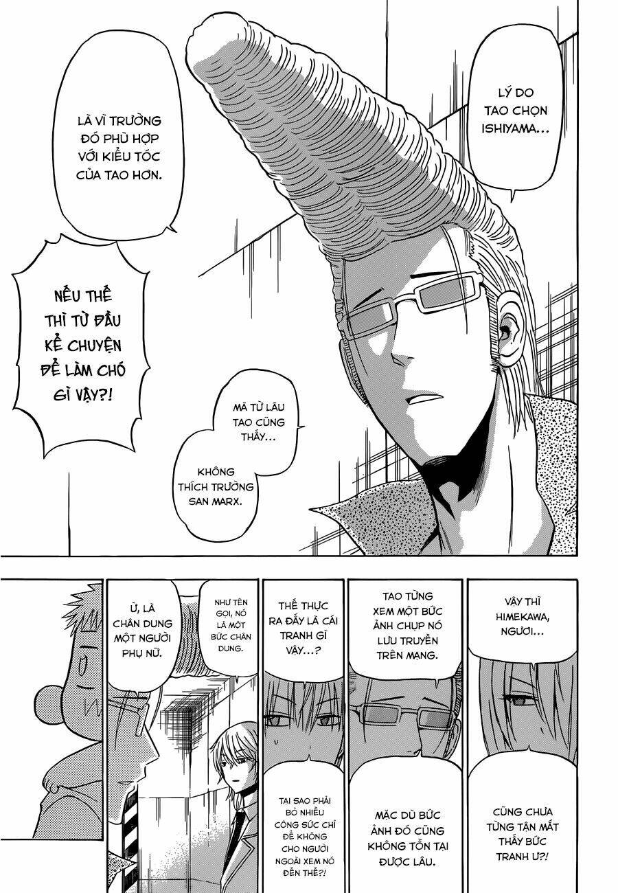 beelzebub - vua quỷ chapter 165 18