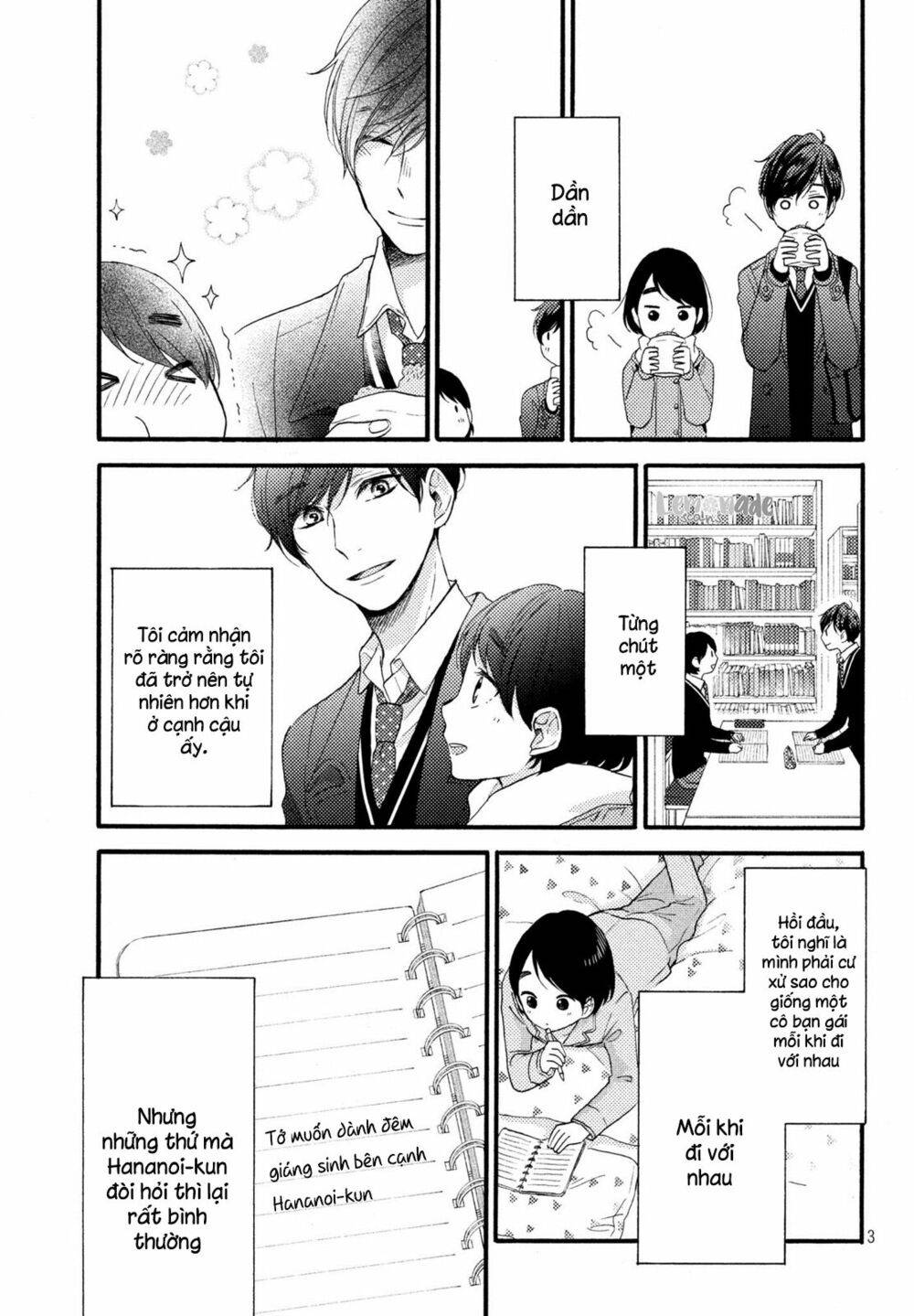 hananoi-kun to koi no yamai chapter 3 3