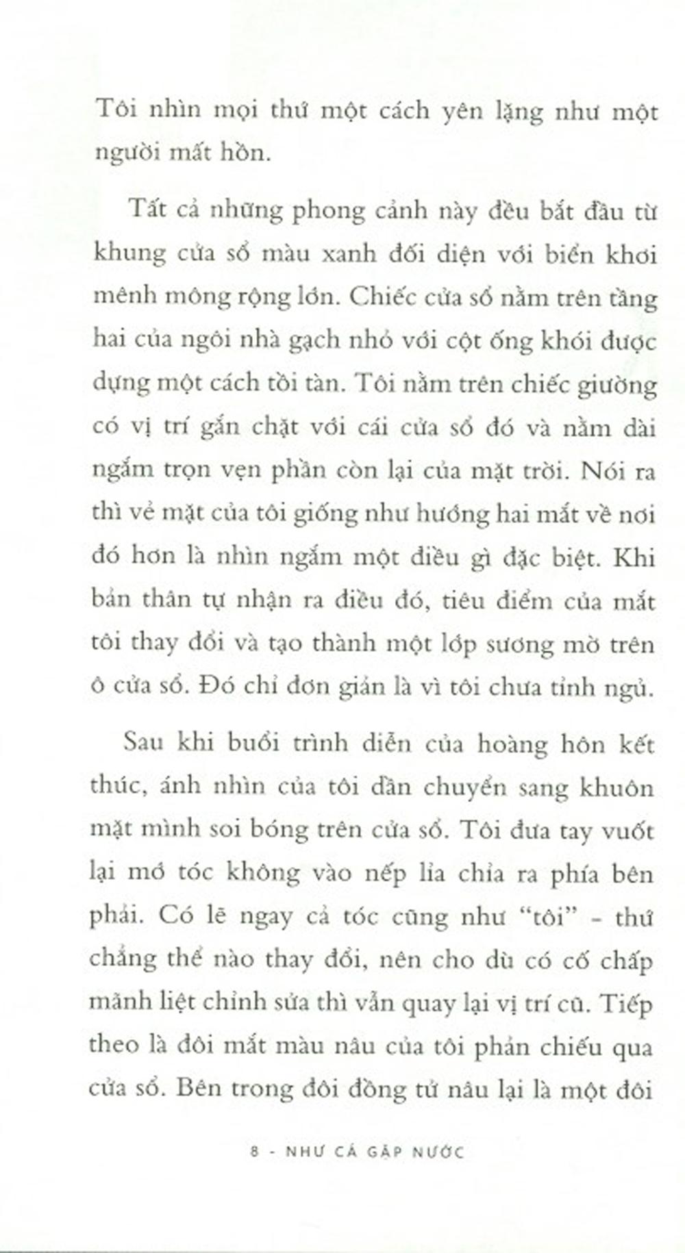 Như Cá Gặp Nước