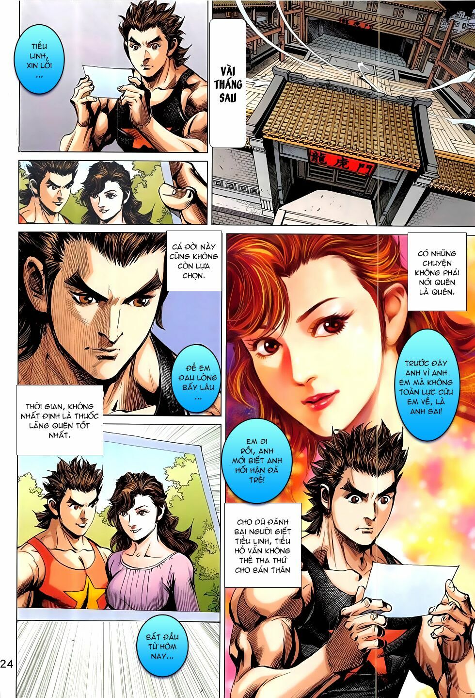 đông phương chân long chapter 66 24