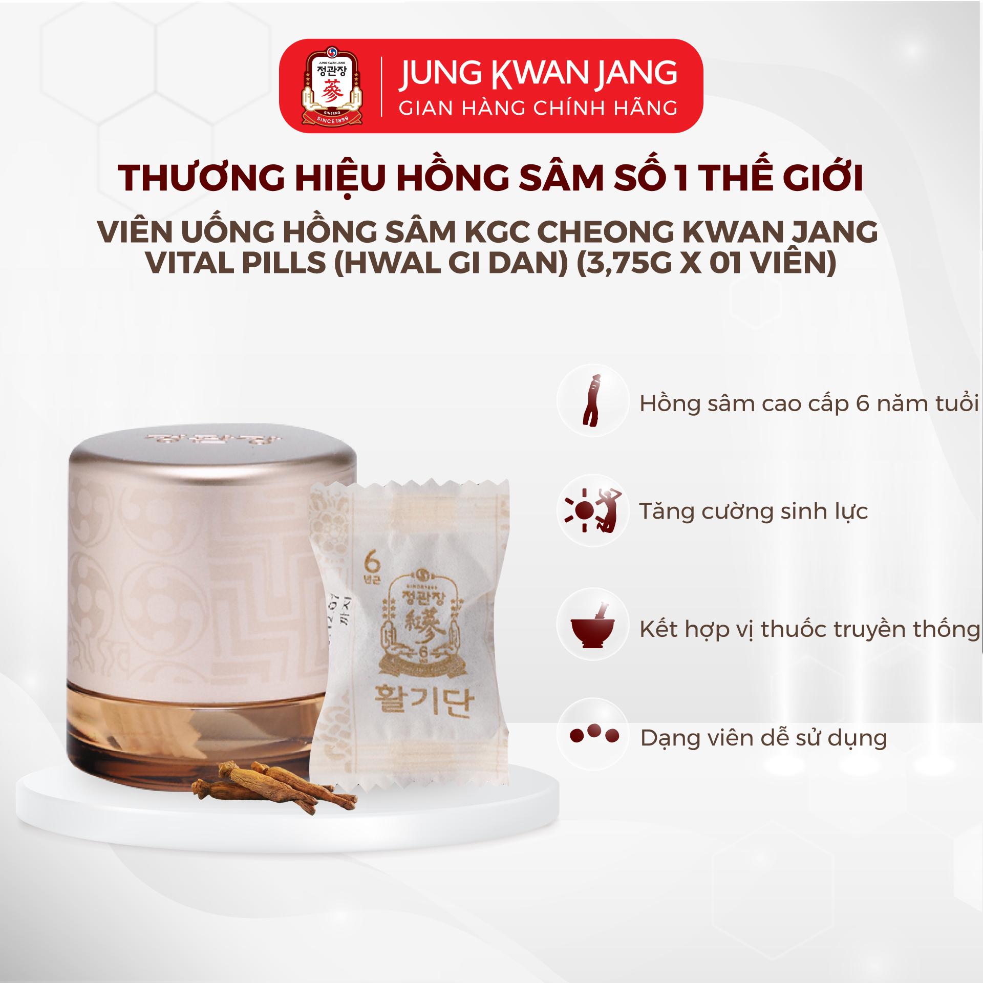 HỘP QUÀ THỊNH VƯỢNG HẠNH PHÚC | Hộp Quà Tặng Hồng Sâm Cao Cấp KGC Cheong Kwan Jang