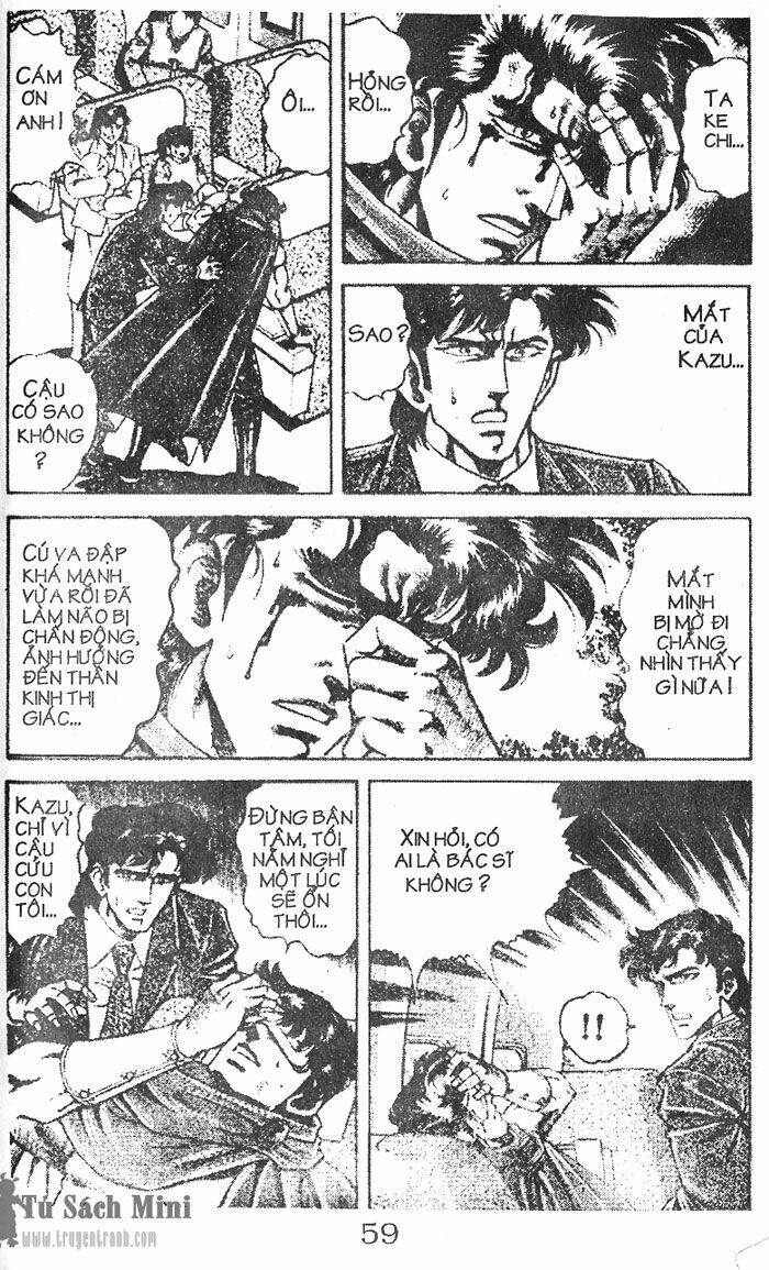 bác sĩ kazu chapter 71 15