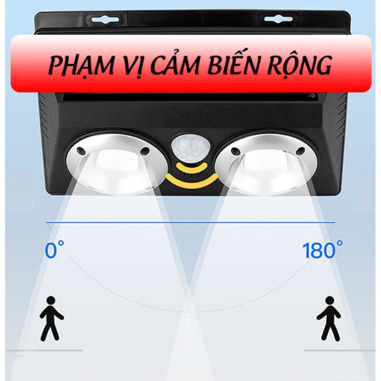 ĐÈN CẢM BIẾN THÔNG MINH TWO LIGHT SỬ DỤNG NĂNG LƯỢNG MẶT TRỜI