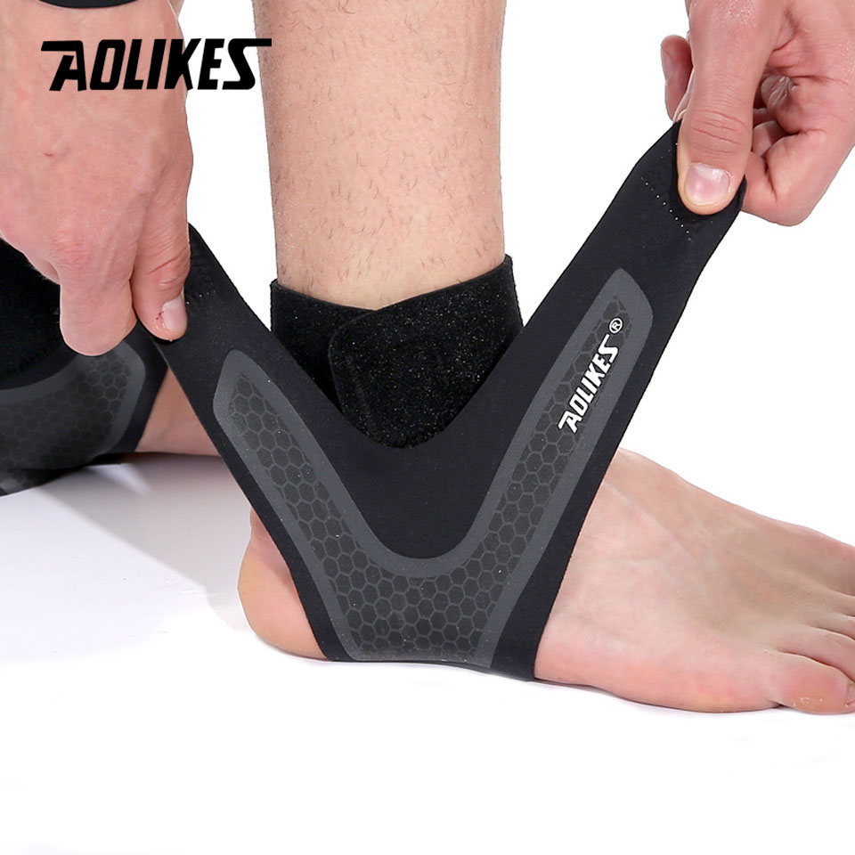 Đai quấn bảo vệ mắt cá chân AOLIKES A-7130 chống lật cổ chân Sport ankle pads